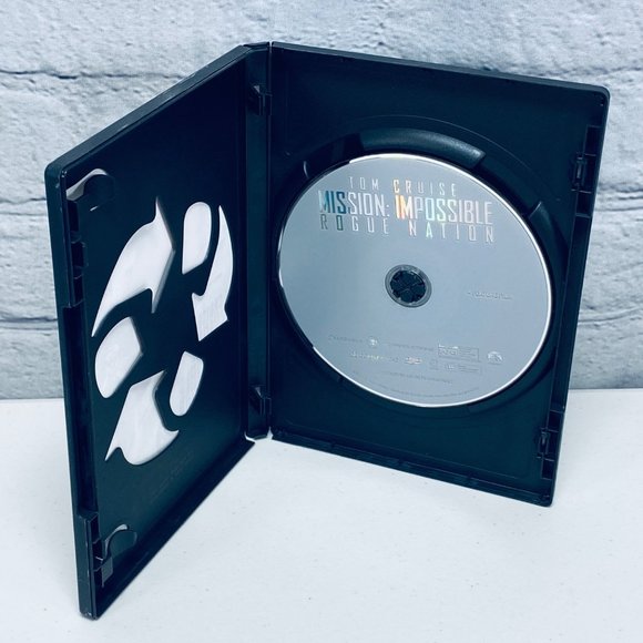 M:I Mission Impossible Quadrilogy BluRay Fallout Bluray Rogue Nation DVD - Picture 11 of 11